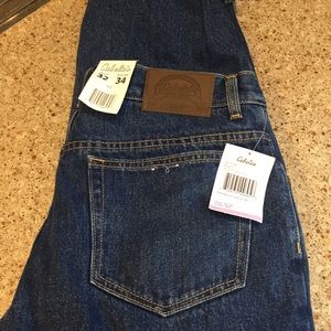 Redneck Fleece lined jeans!